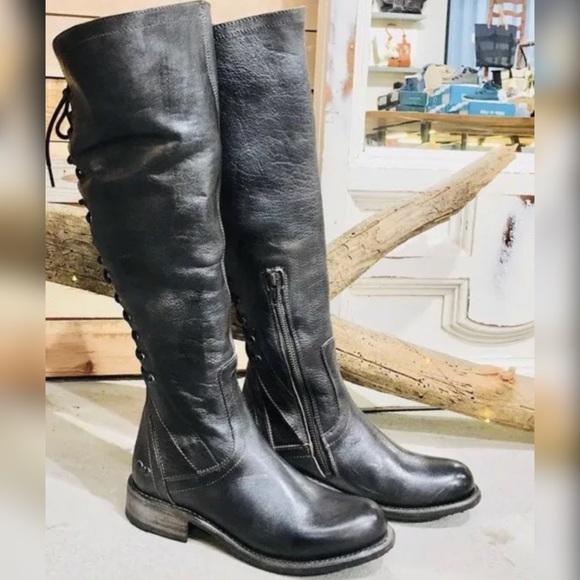 Bed Stu | Shoes | Bed Stu Surrey Cobbler Series Tall Knee High Boots ...